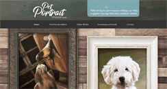 Desktop Screenshot of petportraitstudios.com